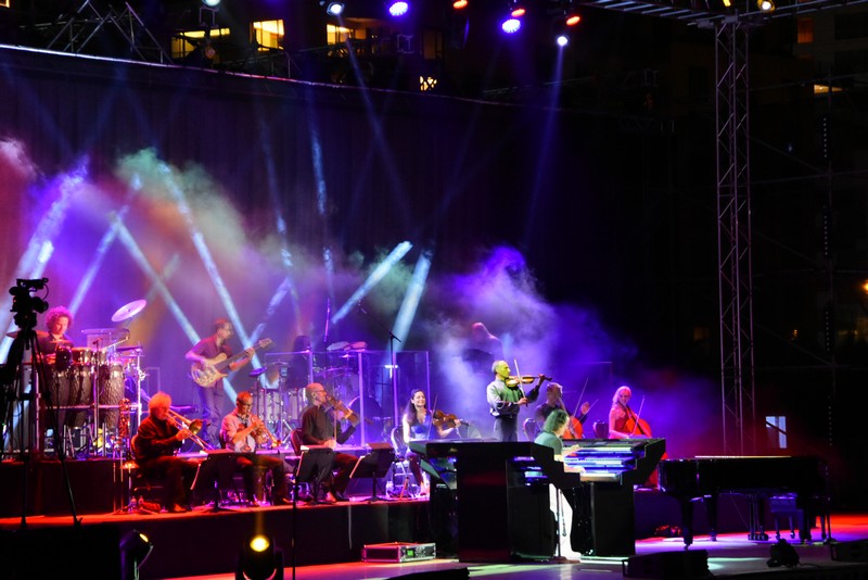 YANNI at Beirut Holidays